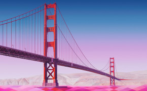 Golden Gate Bridge Background Wallpaper 120495