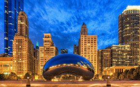 Illinois Chicago Background Wallpaper 120756
