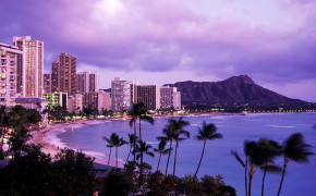 Honolulu Tourism HD Desktop Wallpaper 123454