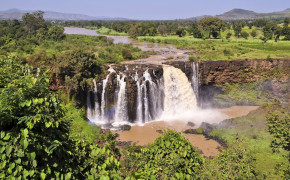 Ethiopia Waterfall Wallpaper 123239