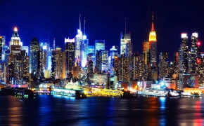 New York City Skyline High Definition Wallpaper 121122