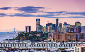 Jersey City Skyline High Definition Wallpaper 120853