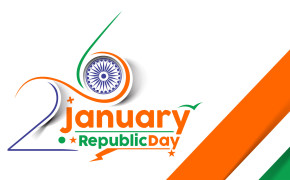 26 January Republic Day HD Desktop Wallpaper 12045