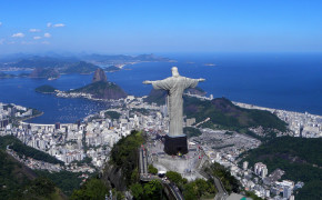 Christ The Redeemer Rio De Janeiro HD Desktop Wallpaper 122192