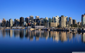 Vancouver Skyline Best Wallpaper 122369