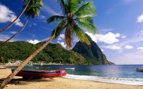 Saint Lucia Timothy Hill Widescreen Wallpapers 121629