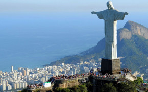 Christ The Redeemer Rio De Janeiro HD Wallpapers 122194