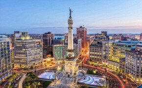 Indianapolis Indiana Background Wallpaper 120788