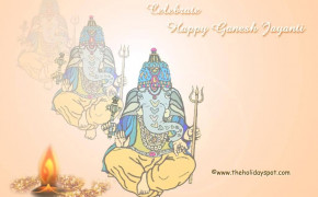 Ganesha Jayanti HD Wallpapers 12179