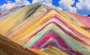 Cusco Rainbow Mountain Wallpaper 122221