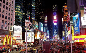 Times Square Tourism Widescreen Wallpapers 124612