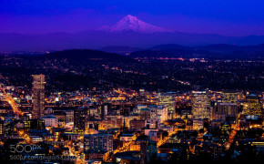 Portland Skyline Best Wallpaper 121474