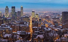 Montreal City Skyline HD Wallpaper 120897