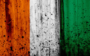 Ivory Coast Flag HD Desktop Wallpaper 123474