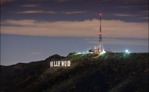 Hollywood Sign Los Angeles California HD Wallpaper 120641