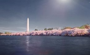 Washington Monument Memorial Background Wallpaper 122437