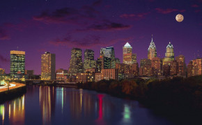 Philadelphia PA Cityscape Wallpaper HD 121405