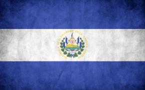 El Salvador Flag Desktop Wallpaper 120366