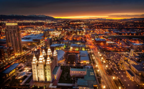 Salt Lake City Building Best HD Wallpaper 121664