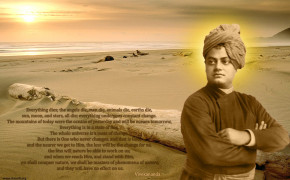 Swami Vivekananda Quotes HD Desktop Wallpaper 12409