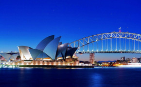 Sydney Opera House Tourism Desktop Wallpaper 124573