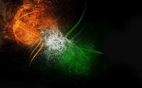Indian Flag HD Background Wallpaper 12230