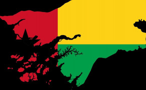 Guinea Bissau Flag Background Wallpaper 123376