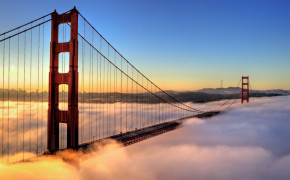 Golden Gate Bridge California Wallpaper HD 120512