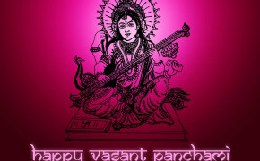 Vasant Panchami HD Desktop Wallpaper 12423