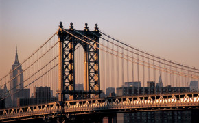 Brooklyn Bridge New York HD Desktop Wallpaper 120000