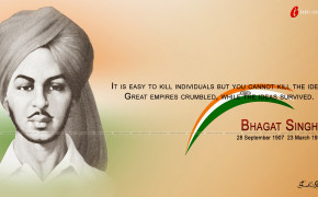 Bhagat Singh Desktop Wallpaper 12099