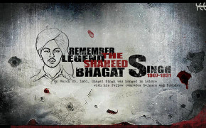 Bhagat Singh HQ Desktop Wallpaper 12103