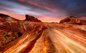 Nevada Red Rock Canyon Background Wallpaper 121002