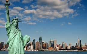 Statue of Liberty Photography HD Desktop Wallpaper 121920
