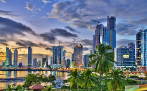 Panama City Skyline Best Wallpaper 121350