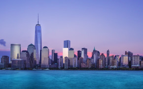 One World Trade Center Skyline HD Desktop Wallpaper 121256