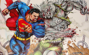 Batman VS. Superman Comic Character Best HD Wallpaper 110265