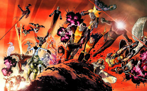 Astonishing X Men Comic HD Wallpaper 110001
