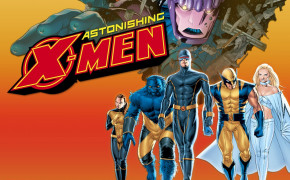 Astonishing X Men Comic Character Widescreen Wallpapers 110013