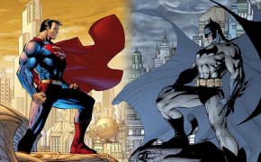 Batman VS. Superman Comic Character Wallpaper 110274