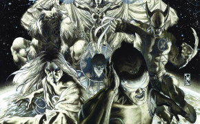 Astonishing X Men Comic Character Background Wallpaper 110006
