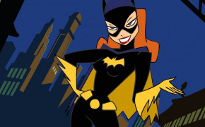 Batgirl Comic Character HD Desktop Wallpaper 110112