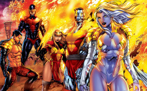All-New X-Men Comic Character HD Background Wallpaper 109841