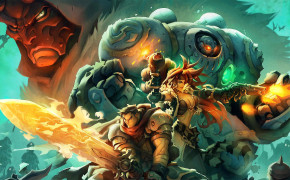 Battle Chasers Comic Character Wallpaper HD 110304
