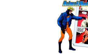 Animal Man Comic Character Background Wallpaper 109912