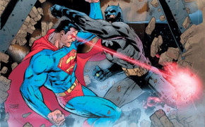 Batman VS. Superman Comic Character Widescreen Wallpapers 110275