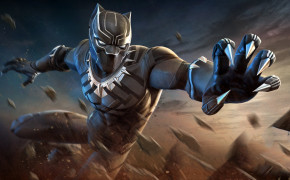 Black Panther Comic Background Wallpaper 110357