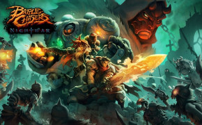Battle Chasers Comic Character Wallpaper 110305