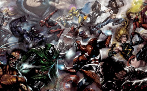 Avengers Comic HD Wallpaper 110054