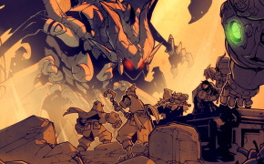 Battle Chasers Comic HD Background Wallpaper 110283